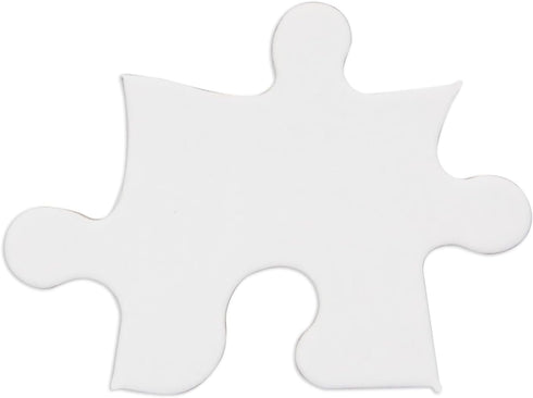 Juvale 36 Pack Blank Puzzles to Draw On, 8.5x11 DIY Jigsaw Puzzle for Kids Arts and Crafts Projects (48 Pieces Each)