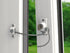 Child Safety Locks for Window Door - Cable Ventilator Kid Lock with Keyed Opening for Baby Protection