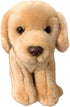 Realistic Labrador Stuffed Animal Plush Toy Gift for Kids 8inch (Labrador)