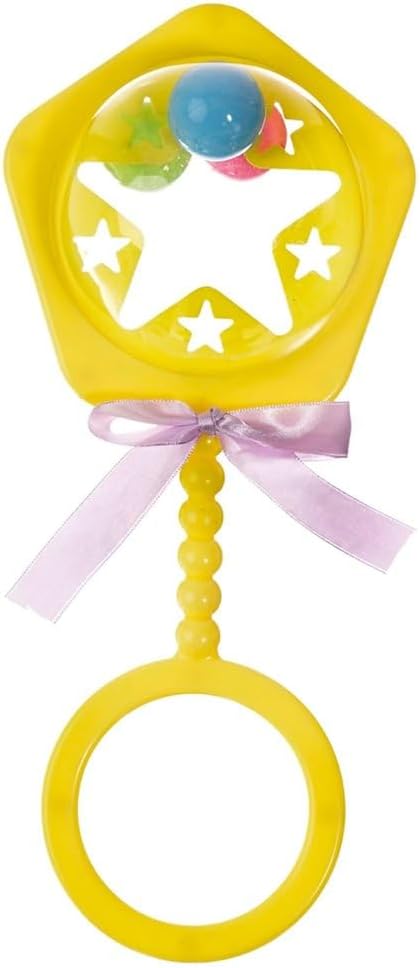 Giant Rattle & Bottle Baby Toy Set - Pack of 1 -
