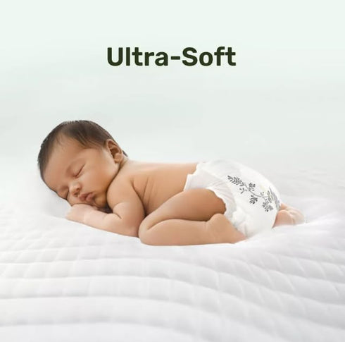 Generic 4, 52 Count (Pack 1) para~sol Chlorine-Free Diapers with RashShield Protection, Size