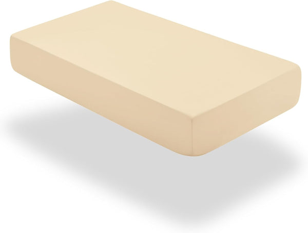 SiinvdaBZX 1 Pcs Baby Fitted Crib Sheets for Boys Girls, Soft Viscose
