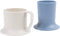 Kids Tumbler and Teacup Set - 2 Cup Set (6 & 7 Oz) Sippy Cups, Dishwasher/Microwave Safe