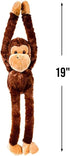 Adventure Planet 19" Long Arm Monkey Plush