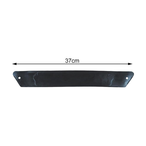 Black Stroller Footrest Replacement Adjustable Stroller Extension Footboard for Babies Pushchair,Baby Stroller Connectors,Strollers and Accessories(37cm)