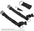 VGEBY Stroller Hooks, 2 Pcs Universal Round Strong Handy Hooks for Wheelchair Organizer Hanger