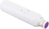 ZJchao Trimmer Electric Baby Nail Clipper Gentle Nail with Night Light for Newborns (White)