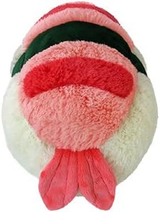 Squishable Comfort Food Shrimp Sushi Plush, 15"