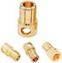 10 Pairs Gold-Plated 8mm Male Female Banana Plugs Bullet Connector for RC Battery ESC Motor