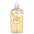 13 oz, Packaging SheaMoisture Baby Wash & Shampoo for All Skin Types Raw Shea, Chamomile & Argan Oil Baby Wash