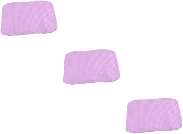 Cabilock 3 Pcs Baby Changing Pad Sheet Breathable Multi-use Washable Covers for Changing