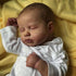 Pinky Reborn Baby Dolls, 20 Inch Realistic Newborn Soft Silicone Doll with Clothes and Toy Accessories