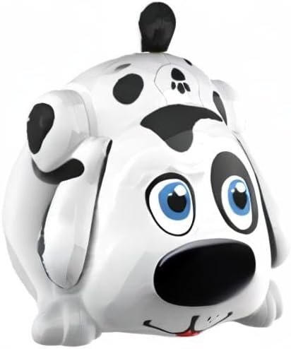 2+ WEofferwhatYOUwant Robot Dog Electronic Spanish Harry Puppy Bilingual Interactive Pet Dog Toy for Toddlers Walks