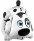 2+ WEofferwhatYOUwant Robot Dog Electronic Spanish Harry Puppy Bilingual Interactive Pet Dog Toy for Toddlers Walks