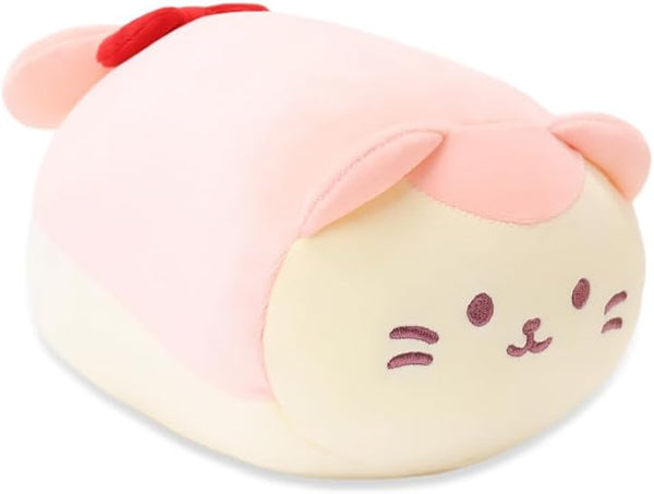 Anirollz Stuffed Animal Plush Toy - 10" Medium Plush Doll, Soft and Cute Birthday Gift Pillow