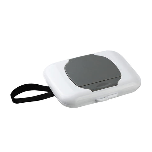 Ohraina Wipes Dispensers Refillable Wipe Holder Baby Wipe Box Case for Indoor Outdoor