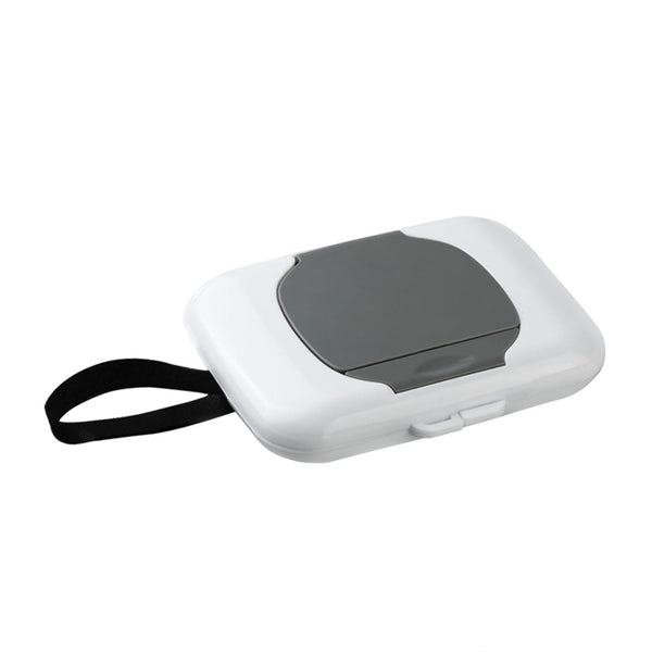 Hanging Baby Wipe Case Strollers Dispensers Outdoor Travel Refillable Wipe Holder Reusable