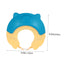 set Alasum shampoo cap Baby Shower Cap Shield kids shower caps bath hat hair washing hat Women shower cap wash hair