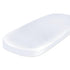 Satin Bassinet Sheet, Soft Silk Sheets for Baby Hair, Fitted for Oval and Rectangle Bassinet Mattress