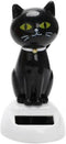 Solar Cat Toy Doll, Dancing Cat Figure Car Ornament, Solar Powered Dashboard Decoration