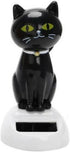 Solar Cat Toy Doll, Dancing Cat Figure Car Ornament, Solar Powered Dashboard Decoration