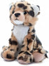 6 inches The Petting Zoo Cheetah Stuffed Animal Plushie, Gifts for Kids, Wild Onez Babiez Zoo Animals, Cheetah Plush