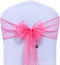 VDS Pack of 50 Organza Chair Sashes for Weddings & Events Dcor