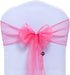 VDS Pack of 50 Organza Chair Sashes for Weddings & Events Dcor