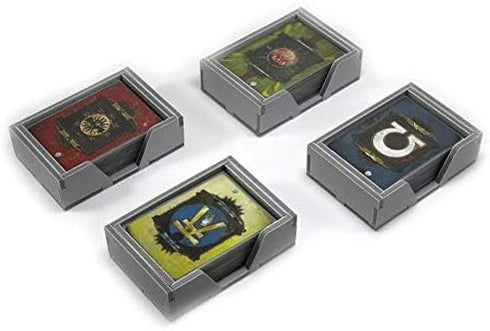 Folded Space Forbidden Stars Board Game Box Inserts