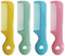 Htppzjr Pack Of 4 Round Tip Bristles Baby Cute Comb Baby Grooming For