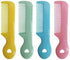 Htppzjr Pack Of 4 Round Tip Bristles Baby Cute Comb Baby Grooming For