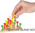 4.5" Wooden Triangle Game by Rhode Island Novelty