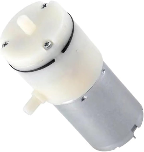 WHJJUTPO NXYHZ 370 Mini Air Pump (3.7V/6V/12V) Electric Micro Vacuum Booster Motor for