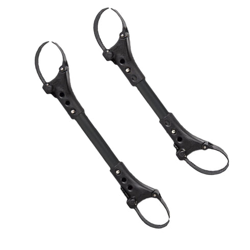 2pcs Stroller Connector, Stroller Wagon Outdoor Pram Connector, Dual Stroller Pram Connector for Twin Toddler Component