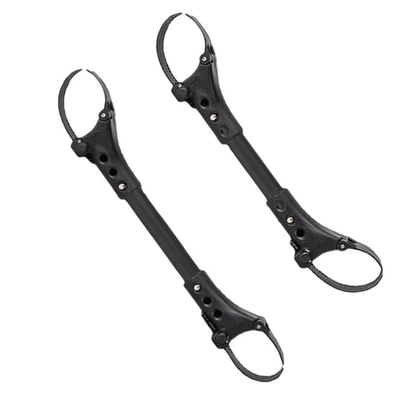2pcs Stroller Connector, Stroller Wagon Outdoor Pram Connector, Dual Stroller Pram Connector for Twin Toddler Component
