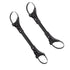 2pcs Stroller Connector, Stroller Wagon Outdoor Pram Connector, Dual Stroller Pram Connector for Twin Toddler Component