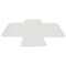 BESTonZON Portable Diaper Changing Pad Mat for Babies, Waterproof Foldable Cotton Nappy