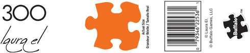 21.25 15.00 Buffalo Games - Laura El - Ophelia - Large Piece Jigsaw Puzzle for Adults - Challenging Puzzle Perfect