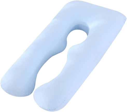 Odorless U-Shaped Pillow Case for Maternity Support
