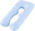 Odorless U-Shaped Pillow Case for Maternity Support