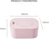 Hilitand Portable Baby Wipes Warmer - Large Capacity, Pink