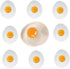 6-Pack) The Dreidel Company Sticky Egg Splat (White