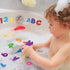 36 BAIVYLE Baby Bath Toys Foam Fun Alphabet Letters and Numbers-Floating Toy PCS ABC for Bathtub Educational Kids Boys