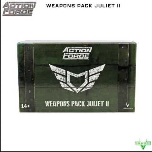 Action Force 5.2 Pack Valaverse Series Weapons Juliet II