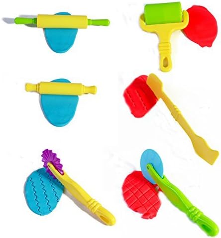 Carykon Set 11 of PCS Smart Dough Tools Kit with Models and Molds, Dough Extruders