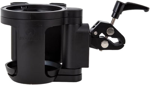 Universal Cup Holder New Clips Holder Conversion 2 Cups Stroller Cup Holder Large Caliber Designed Cup Holder Milk Bottle Drink Cup Holder by HOUSBAY