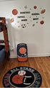 Sports Wall Decor for Boys Room - Mural Stickers, Children's Wall Decals for Soccer, Baseball, Basketball Art