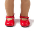 6 Pairs of Doll Shoes - Include Boots Leather Shoes for 18 Inch American Girl Doll