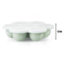 PandaEar 3 Pack Baby Food Freezer Tray with Lids, Silicone Food Feeder Teether Tray for Homemade Baby Food