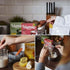 MAMUKO 4+ (200g 10 Organic Raw Buckwheat Porridge - High Fiber Porridge with No Added Sugar, Milk & Preservatives